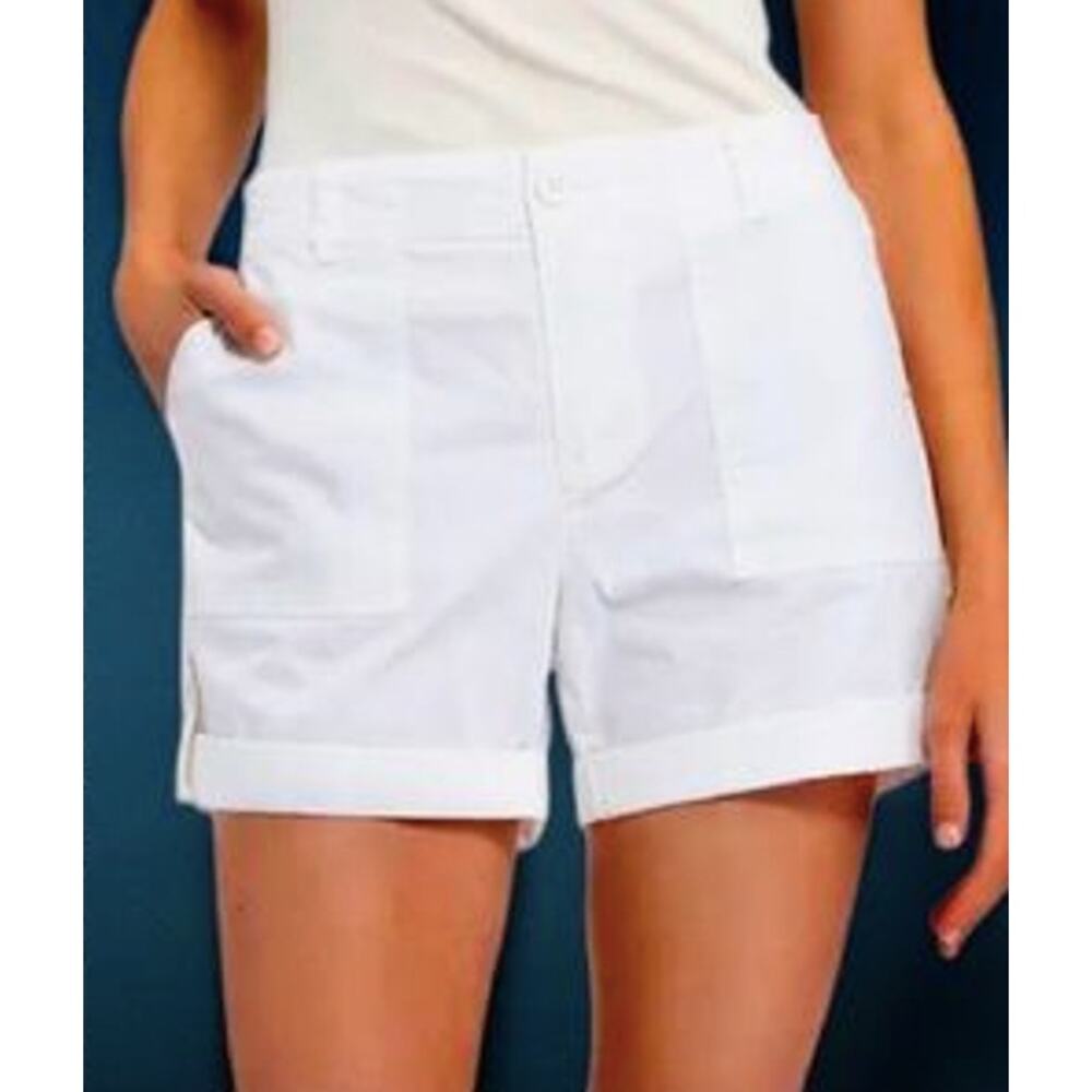 NWT Women's Sanctuary Standard Surplus White Shorts